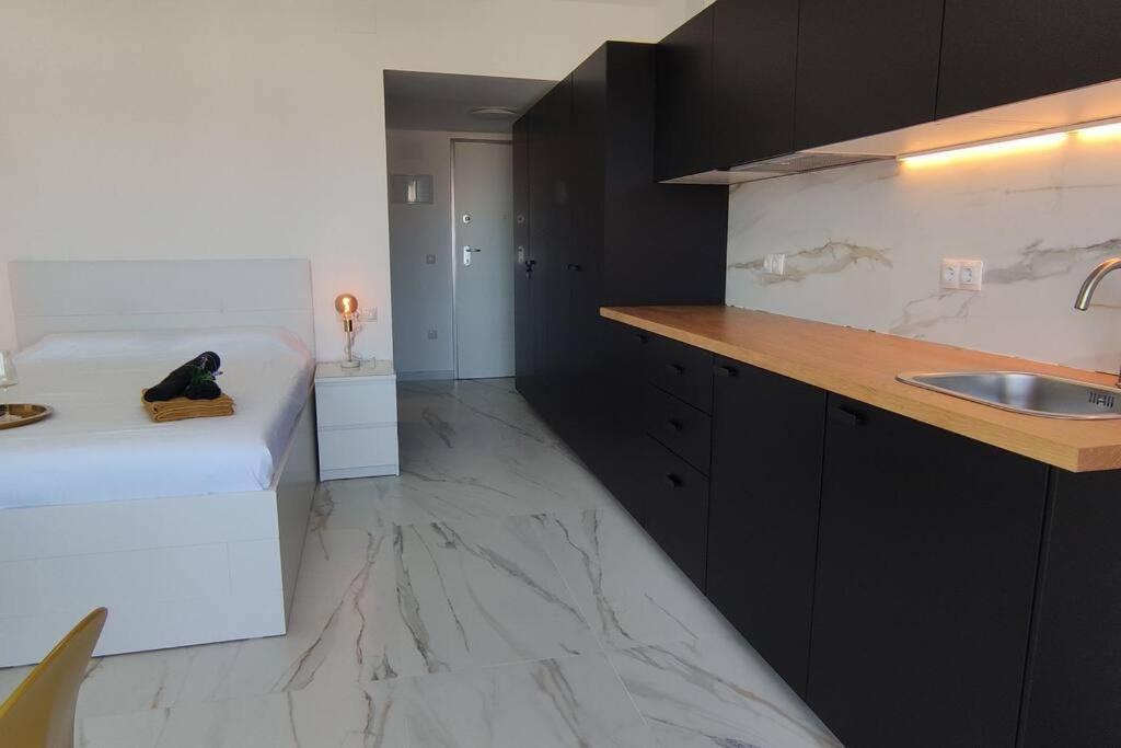 Chill Out Studio Jacuzzi & Sea Views Alicante Ngoại thất bức ảnh