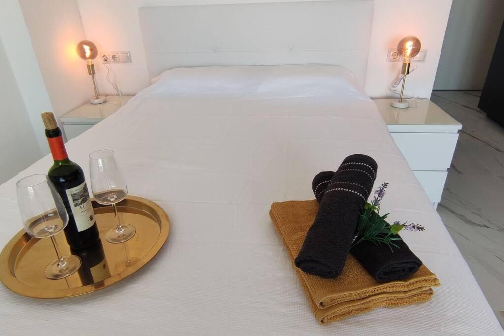 Chill Out Studio Jacuzzi & Sea Views Alicante Ngoại thất bức ảnh