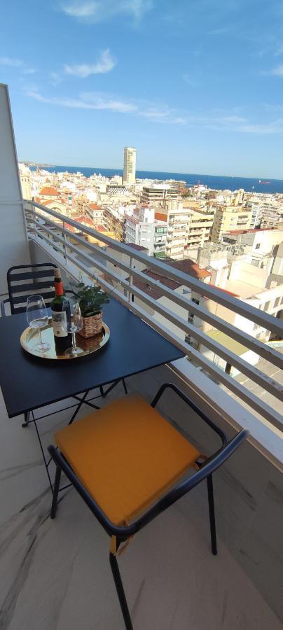 Chill Out Studio Jacuzzi & Sea Views Alicante Ngoại thất bức ảnh