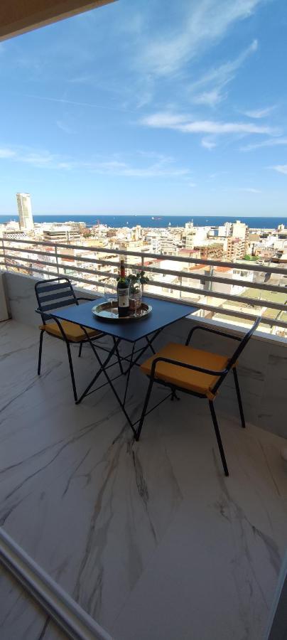 Chill Out Studio Jacuzzi & Sea Views Alicante Ngoại thất bức ảnh