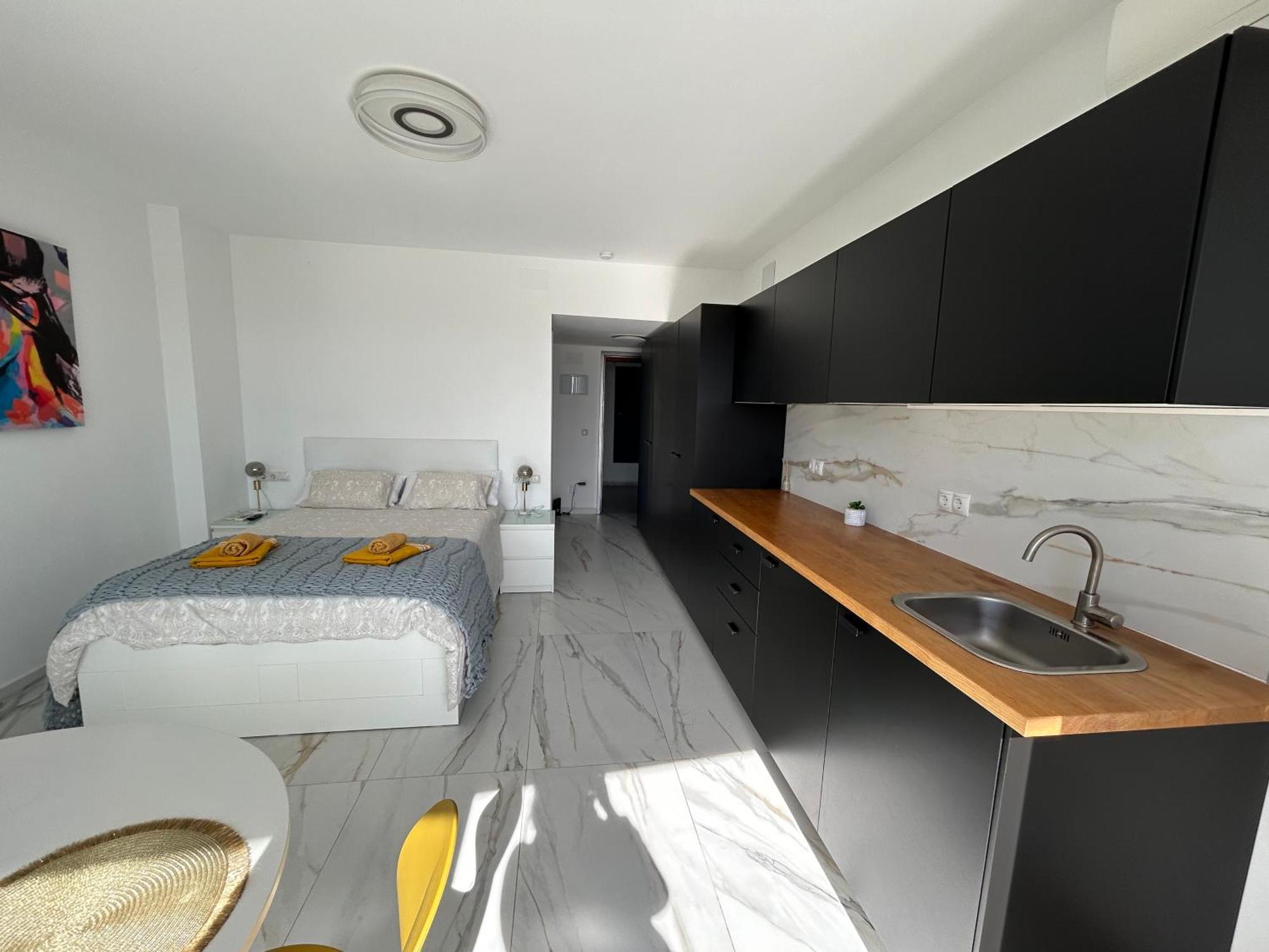 Chill Out Studio Jacuzzi & Sea Views Alicante Ngoại thất bức ảnh