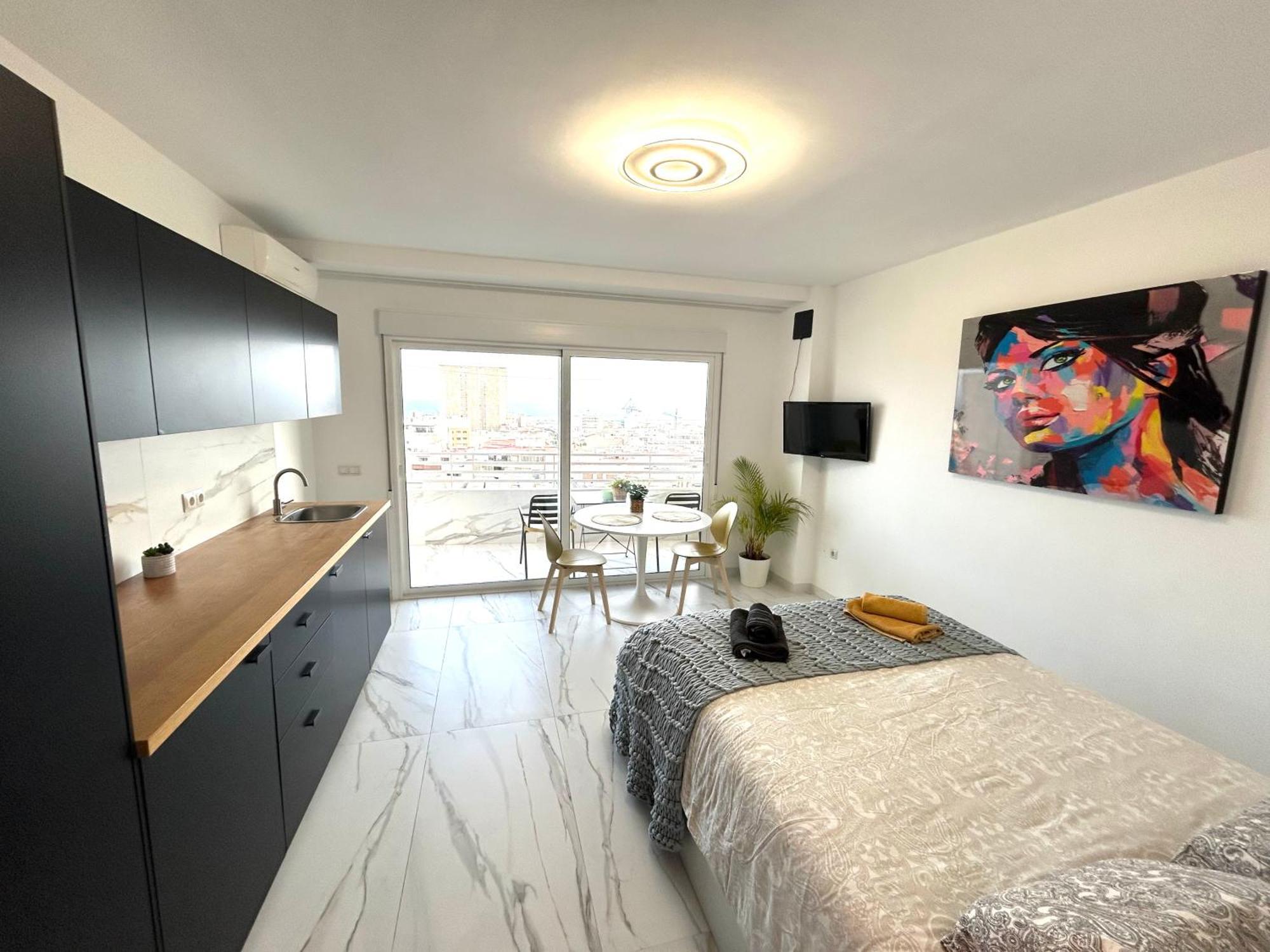 Chill Out Studio Jacuzzi & Sea Views Alicante Ngoại thất bức ảnh