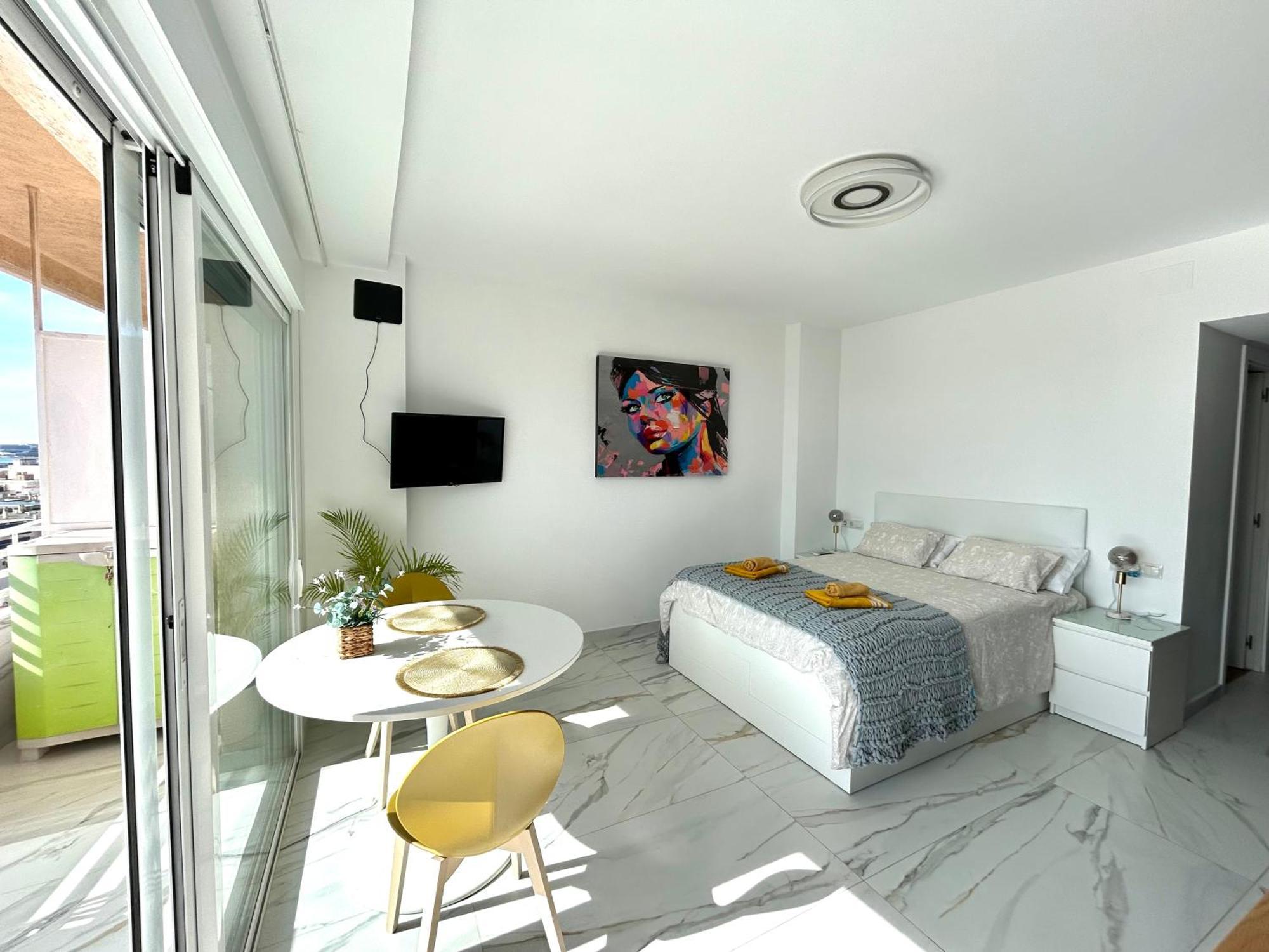 Chill Out Studio Jacuzzi & Sea Views Alicante Ngoại thất bức ảnh